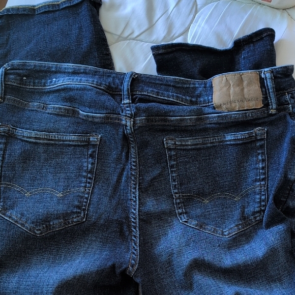 American Eagle Light Blue Jeans - Picture 1 of 2